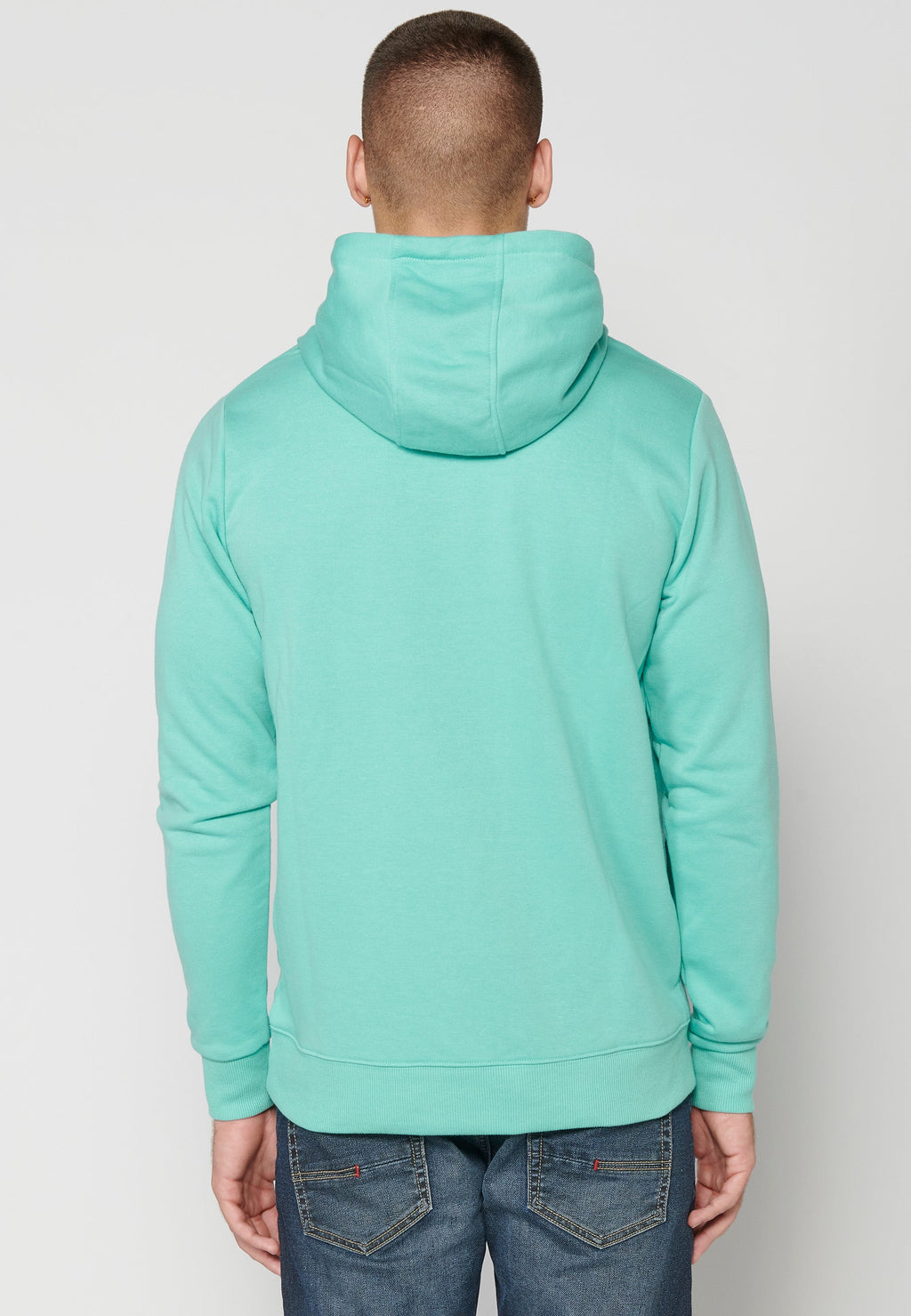 Sudadera Hombre Capucha Estampada – Koroshi 2311SU17