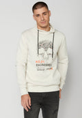 Sudadera Hombre Cuello Alto Estampada – Koroshi Crudo