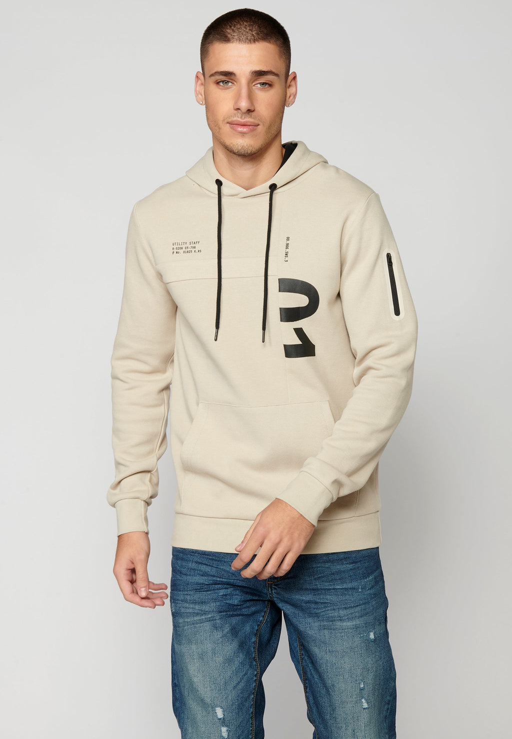 Sudadera Hombre Capucha – Koroshi Arena