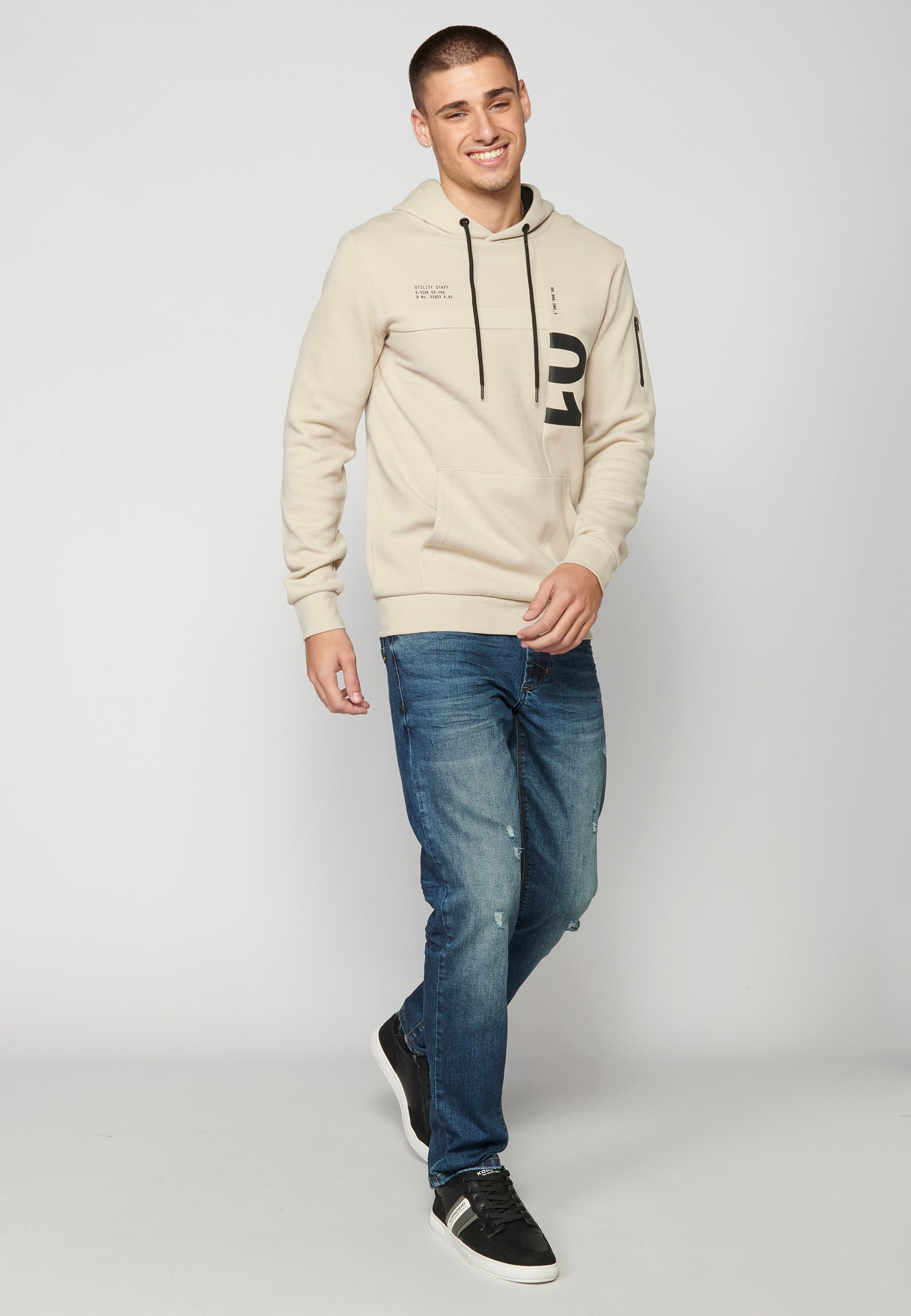 Sudadera Hombre Capucha – Koroshi Arena