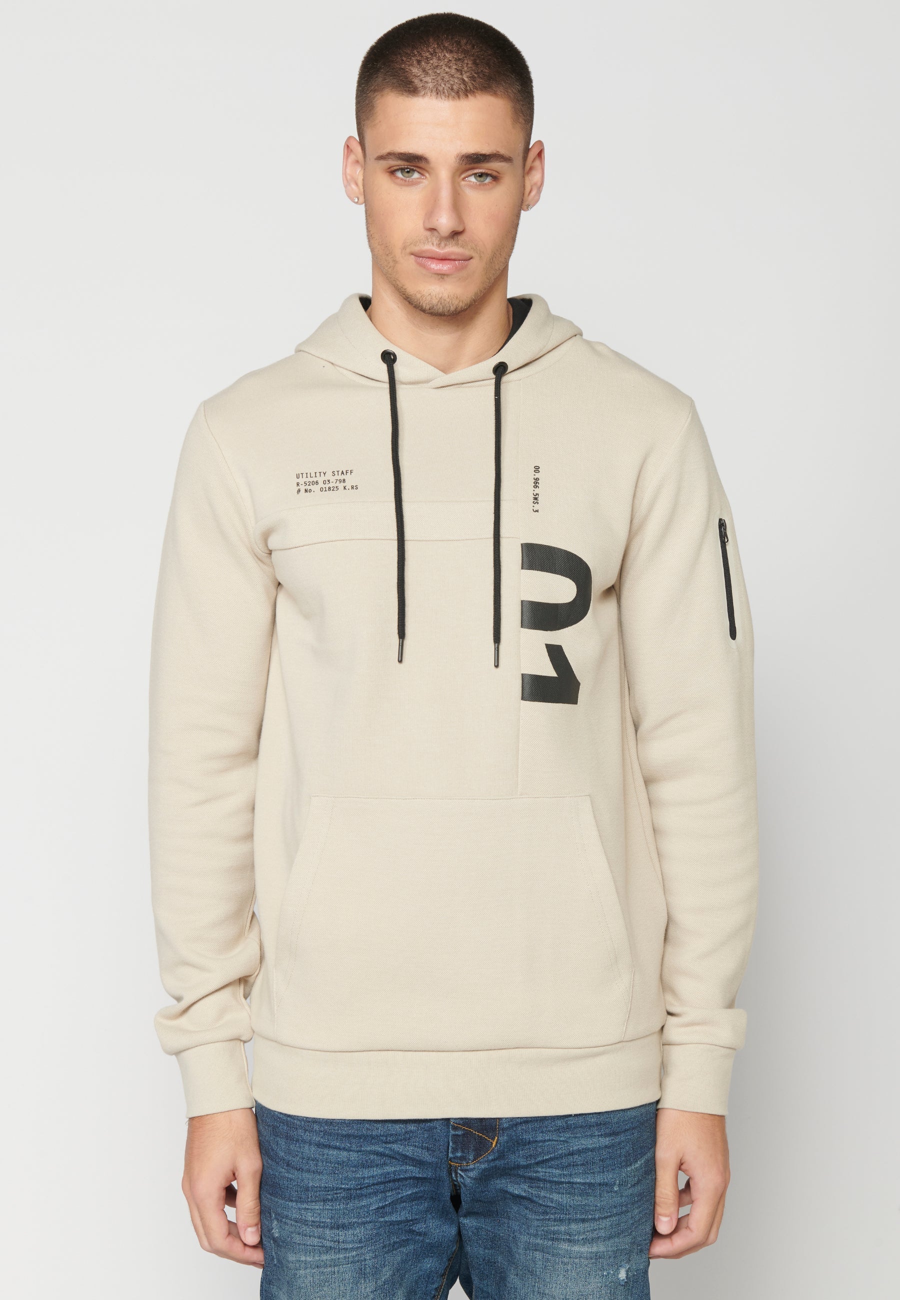 Sudadera Hombre Capucha – Koroshi Arena