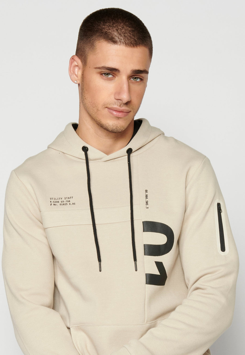 Sudadera Hombre Capucha – Koroshi Arena