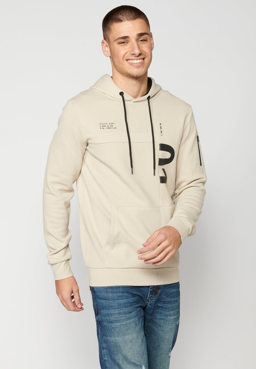 Sudadera Hombre Capucha – Koroshi Arena