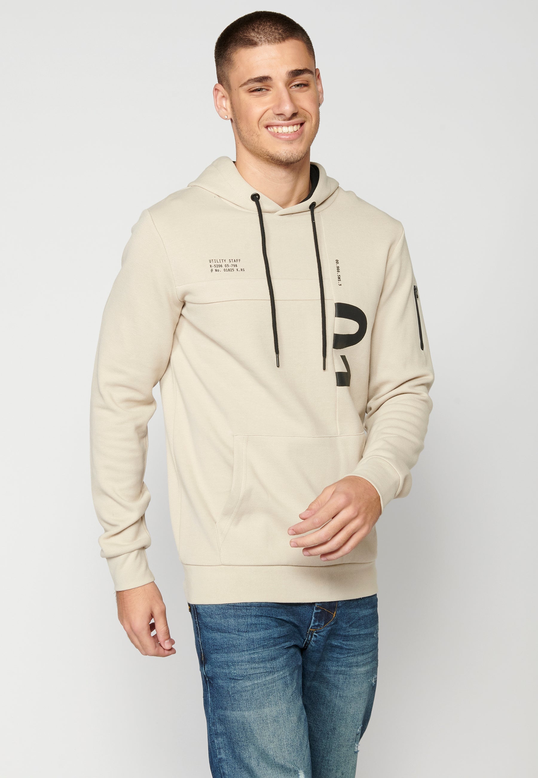 Sudadera Hombre Capucha – Koroshi Arena