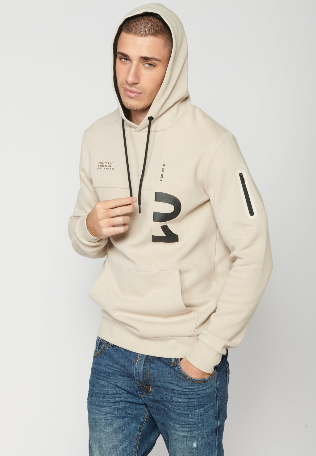Sudadera Hombre Capucha – Koroshi Arena