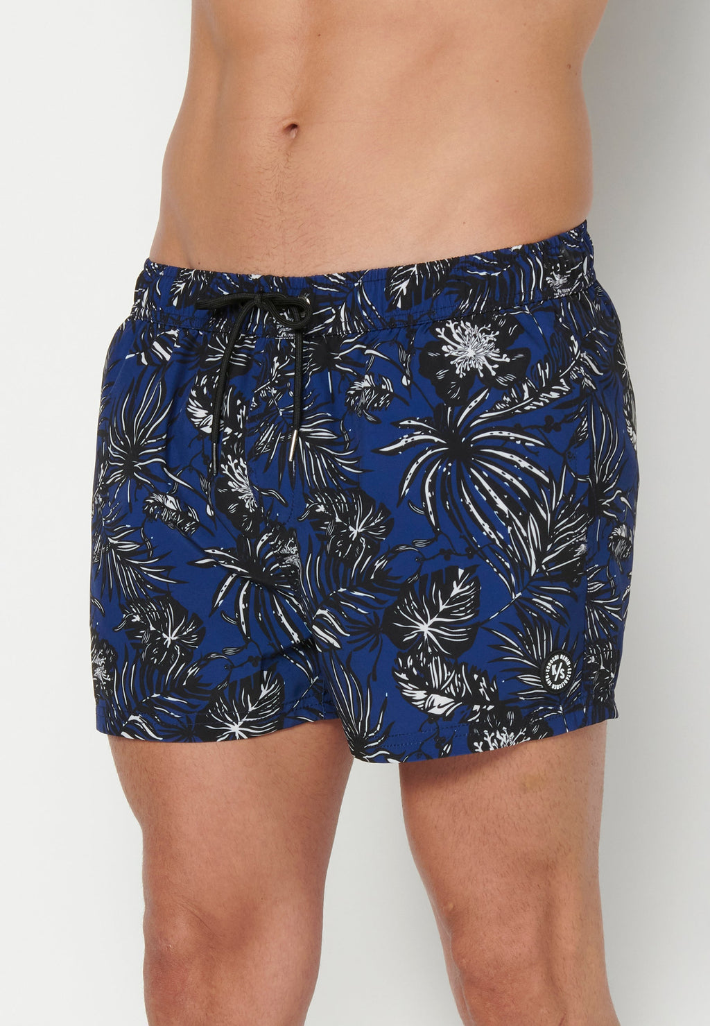 Bañador Corto Hombre Estampado con Bolsillos – Koroshi 2311WA01