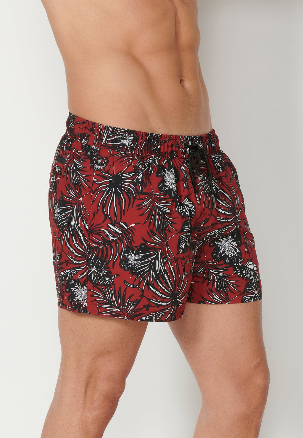 Bañador Corto Hombre Estampado con Bolsillos – Koroshi 2311WA01