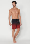 Bañador Corto Surfero Hombre Degradado – Koroshi 2311WA09