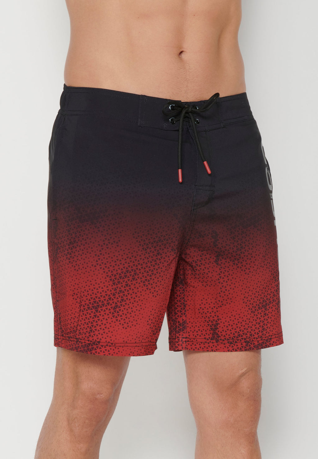 Bañador Corto Surfero Hombre Degradado – Koroshi 2311WA09