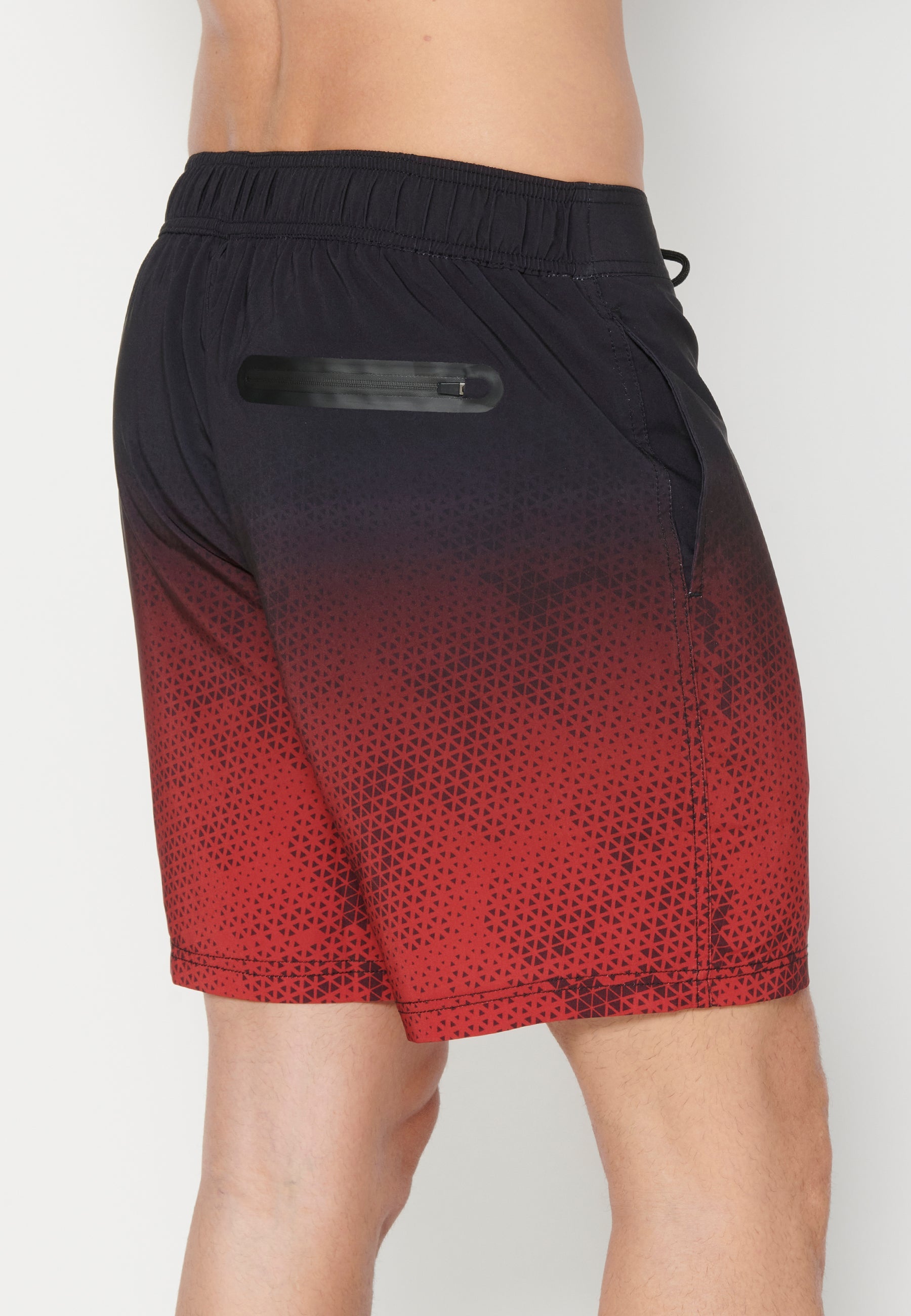 Bañador Corto Surfero Hombre Degradado – Koroshi 2311WA09