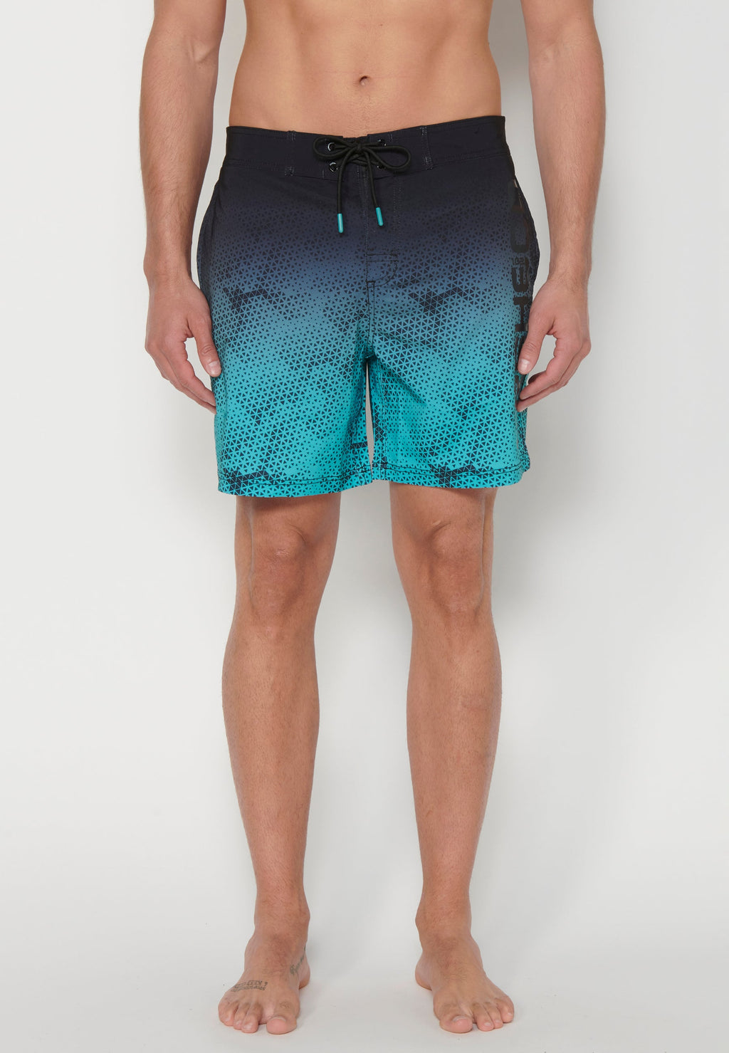 Bañador Corto Surfero Hombre Degradado – Koroshi 2311WA09