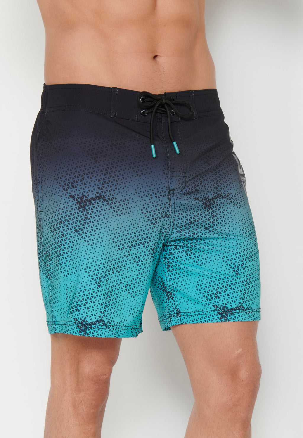 Bañador Corto Surfero Hombre Degradado – Koroshi 2311WA09
