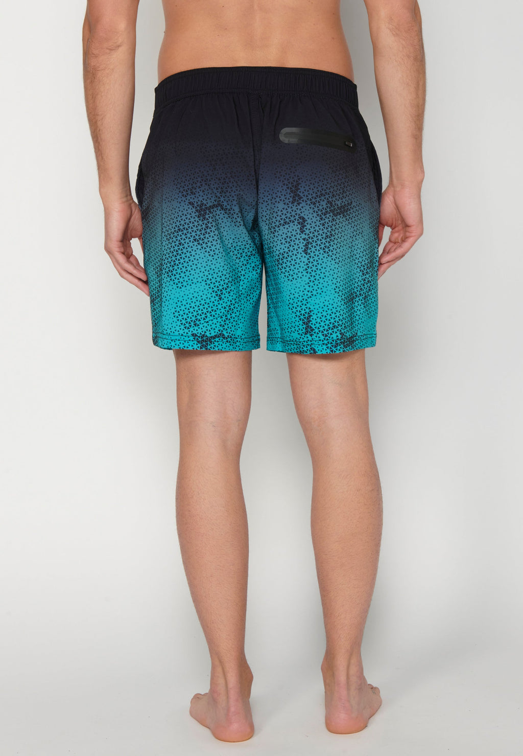 Bañador Corto Surfero Hombre Degradado – Koroshi 2311WA09