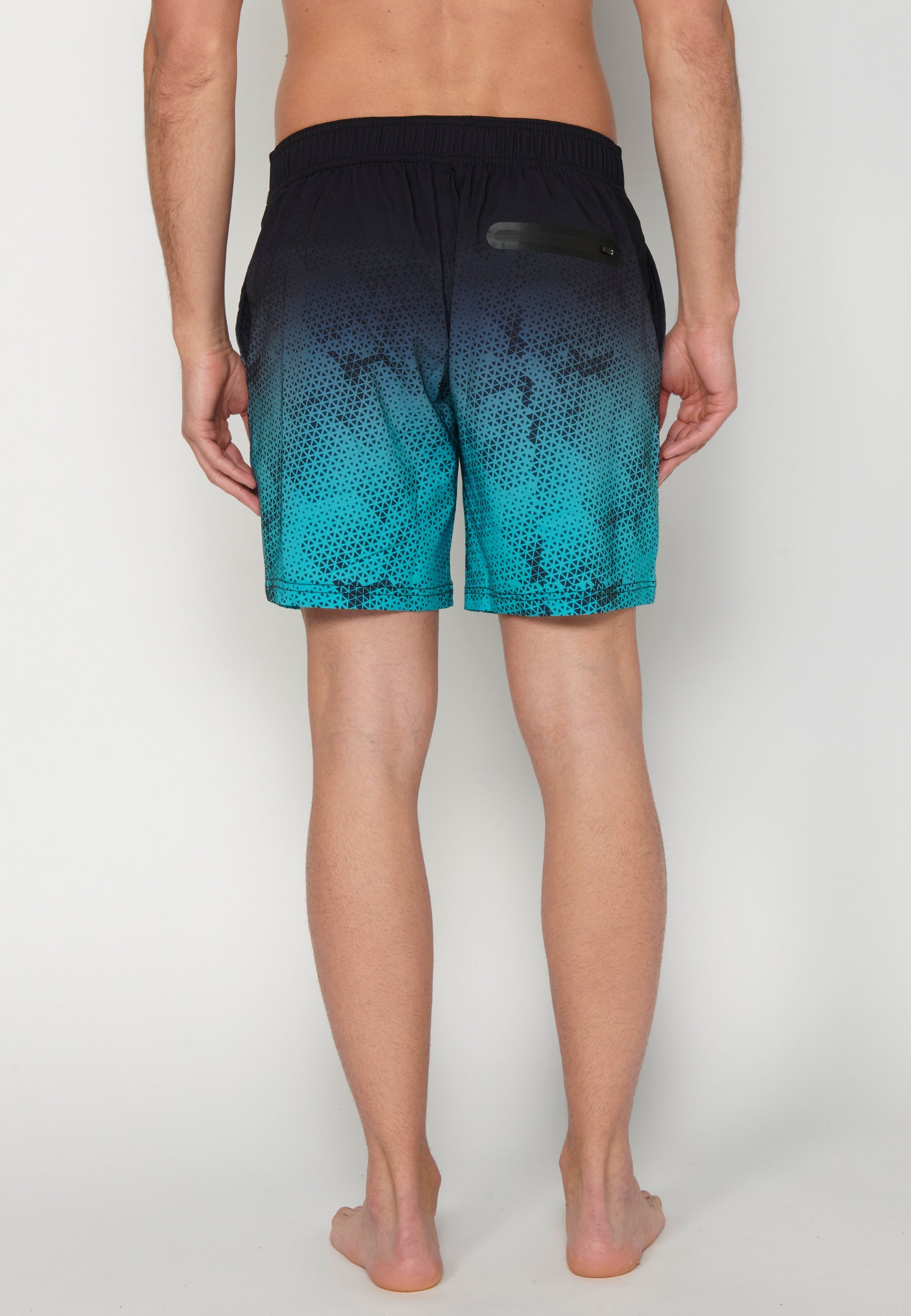 Bañador Corto Surfero Hombre Degradado – Koroshi 2311WA09