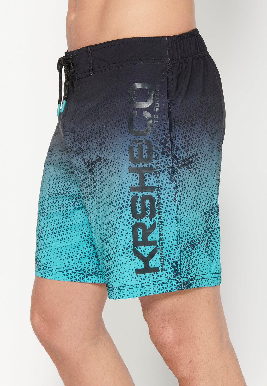 Bañador Corto Surfero Hombre Degradado – Koroshi 2311WA09