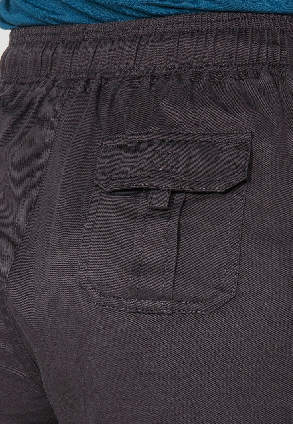 Pantalón corto short con cintura de goma ajustable para mujer | moda actual