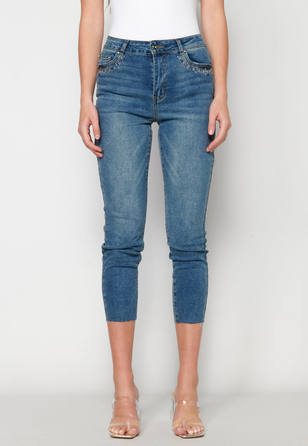 Pantalón straigth tobillero para mujer | moda actual