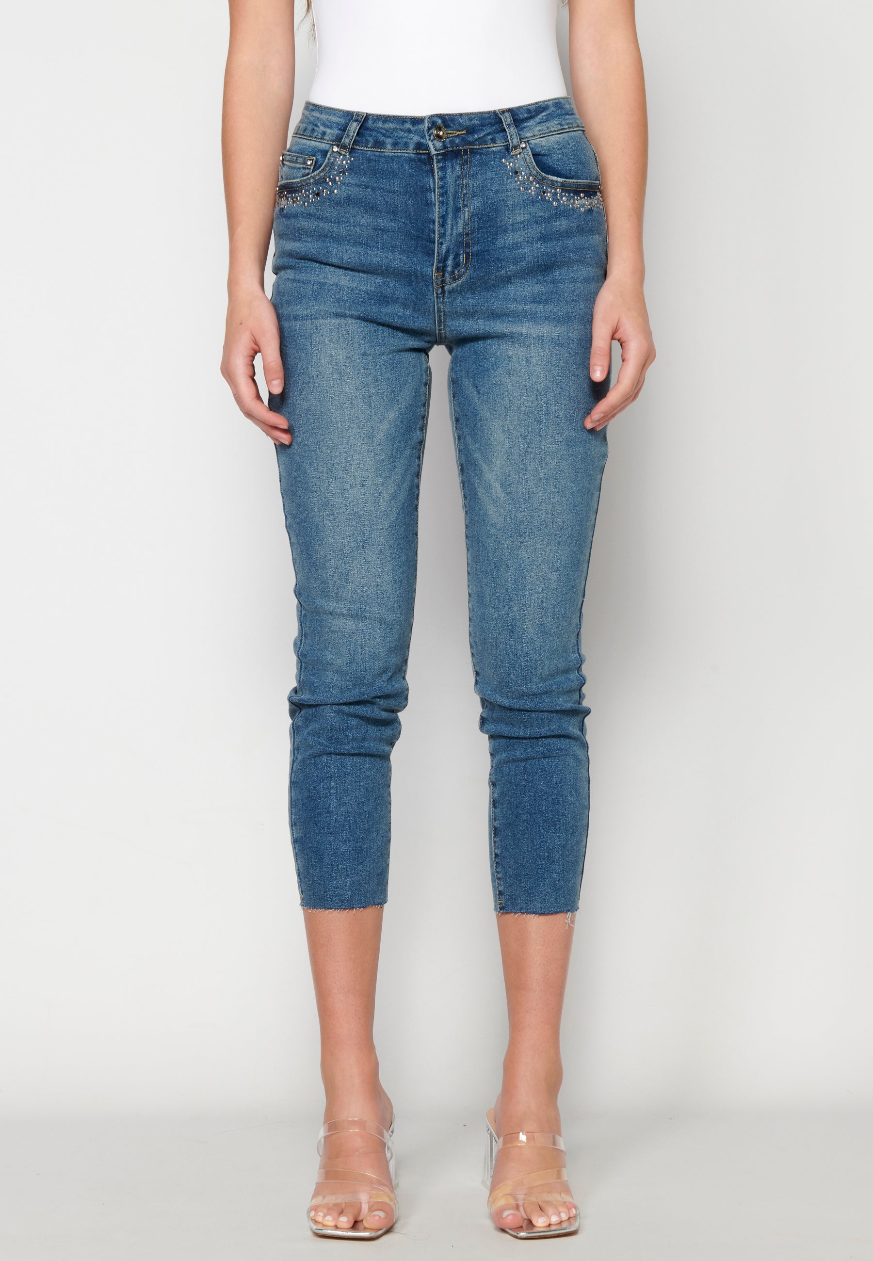 Pantalón straigth tobillero para mujer | moda actual