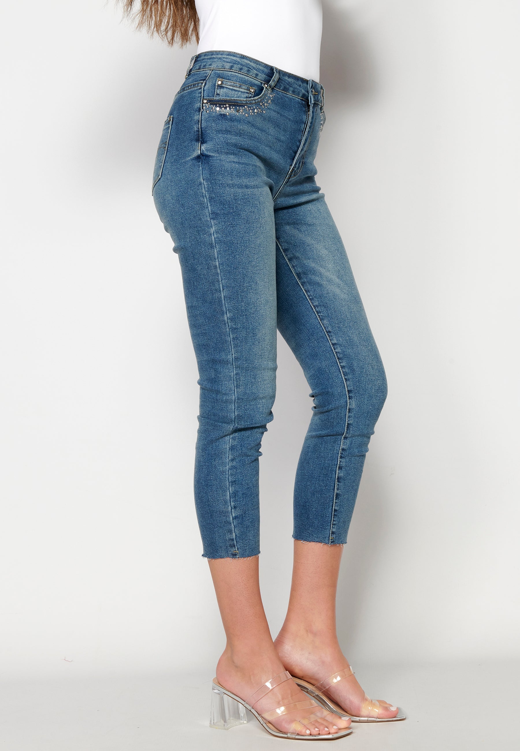 Pantalón straigth tobillero para mujer | moda actual