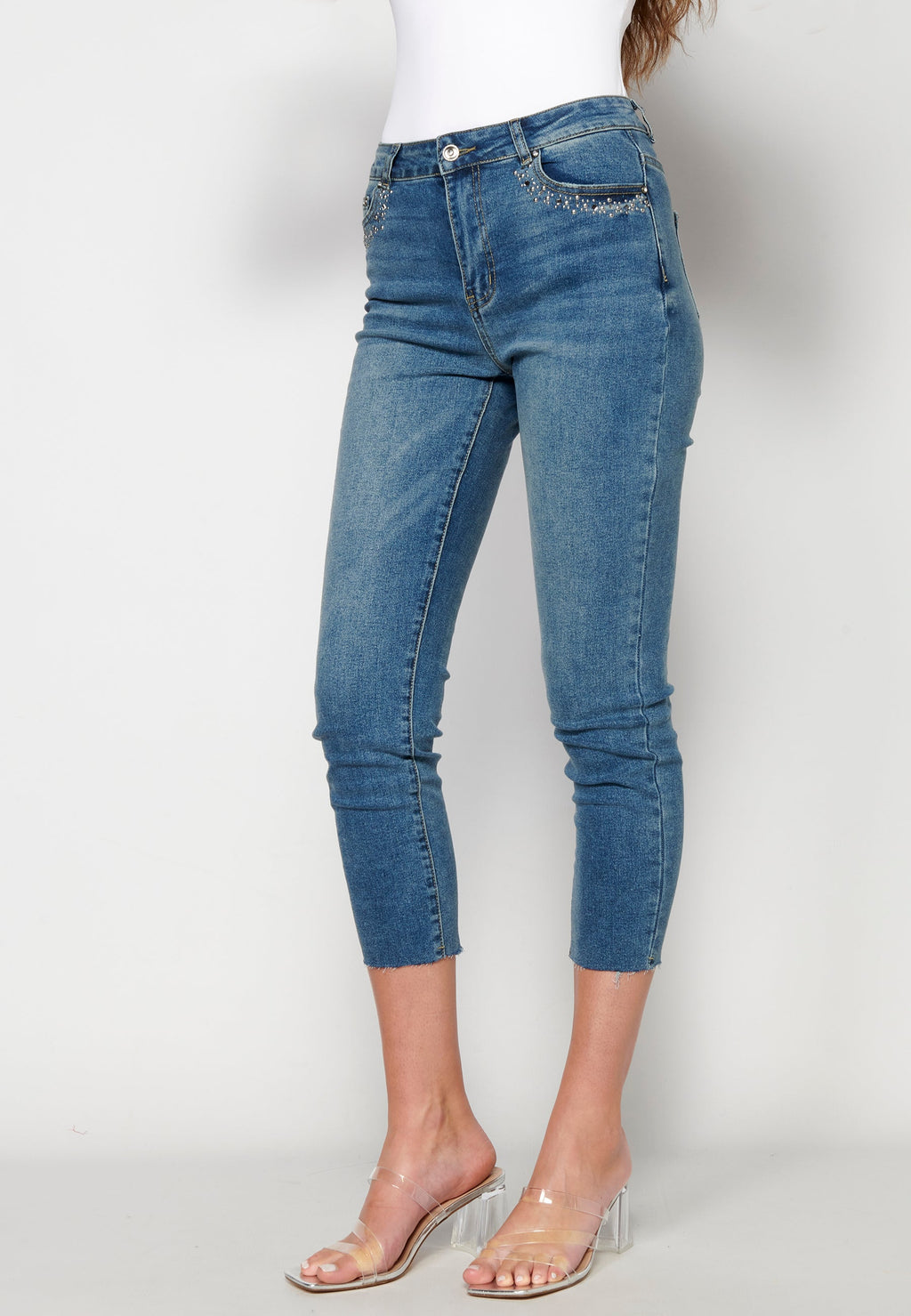 Pantalón straigth tobillero para mujer | moda actual