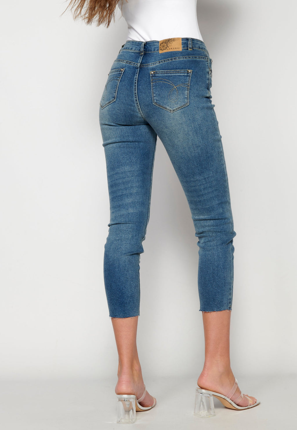Pantalón straigth tobillero para mujer | moda actual