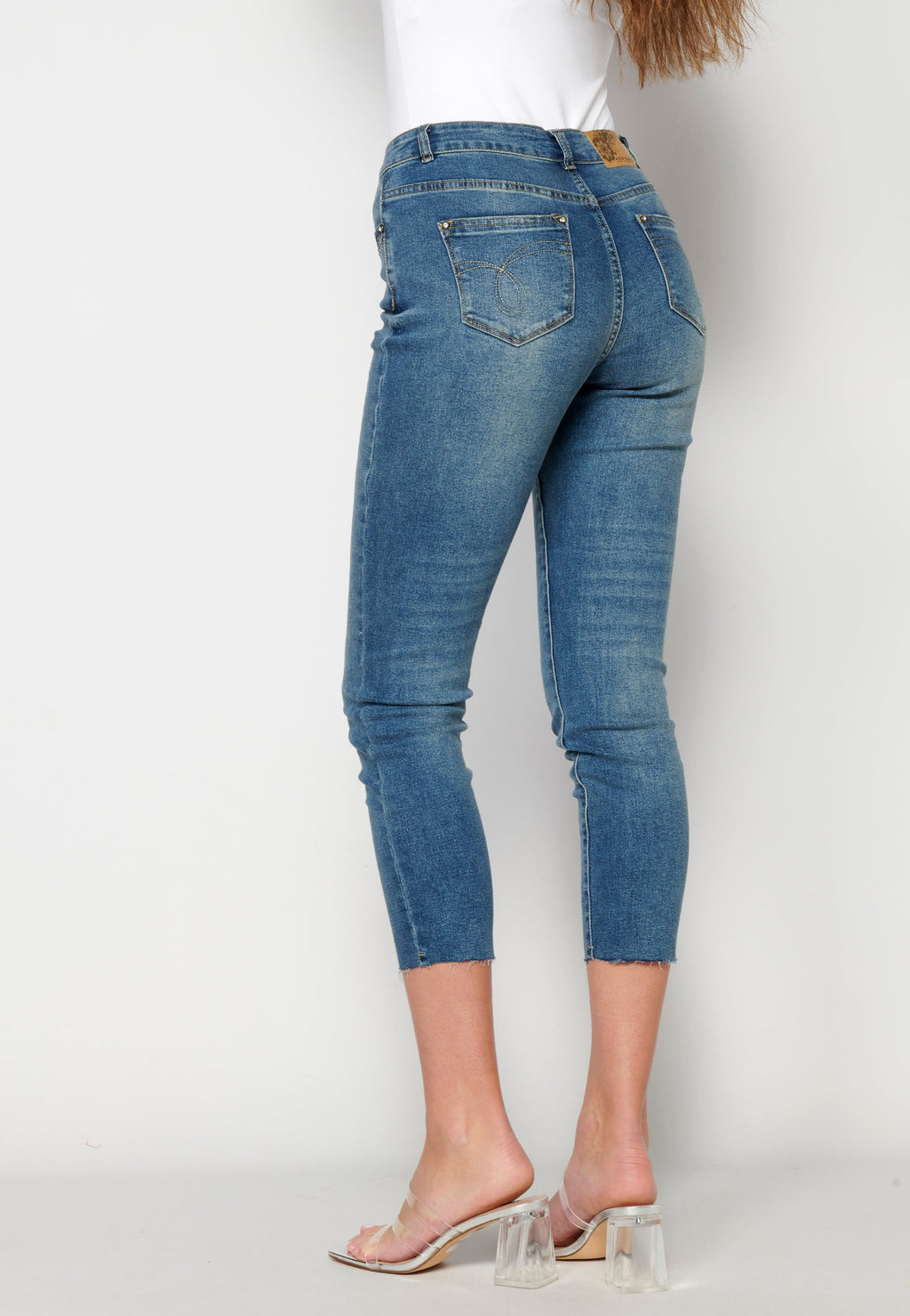 Pantalón straigth tobillero para mujer | moda actual