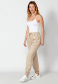 Pantalón largo straigth con cintura ajustable para mujer | moda actual