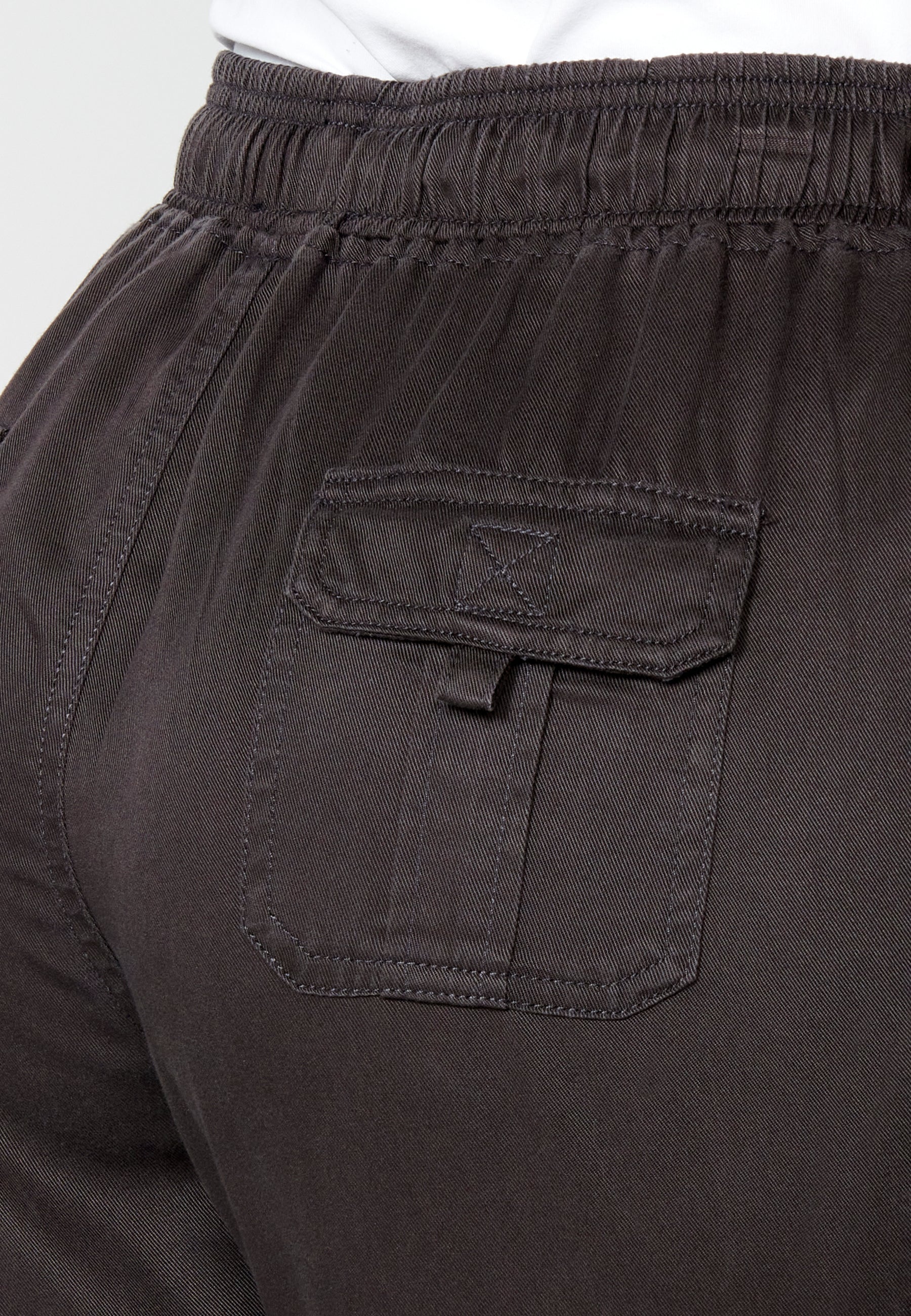 Pantalón largo straigth con cintura ajustable para mujer | moda actual