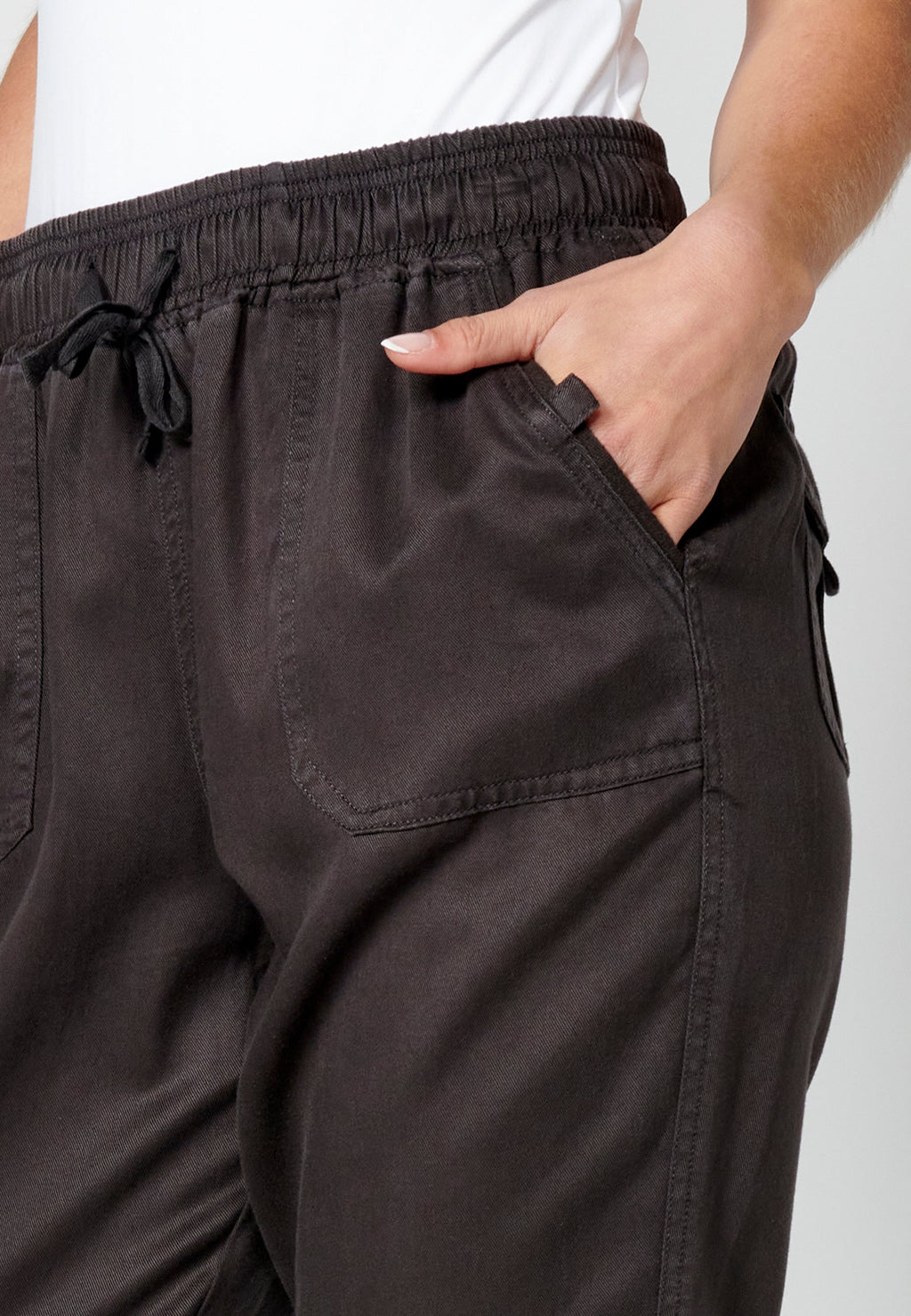 Pantalón largo straigth con cintura ajustable para mujer | moda actual