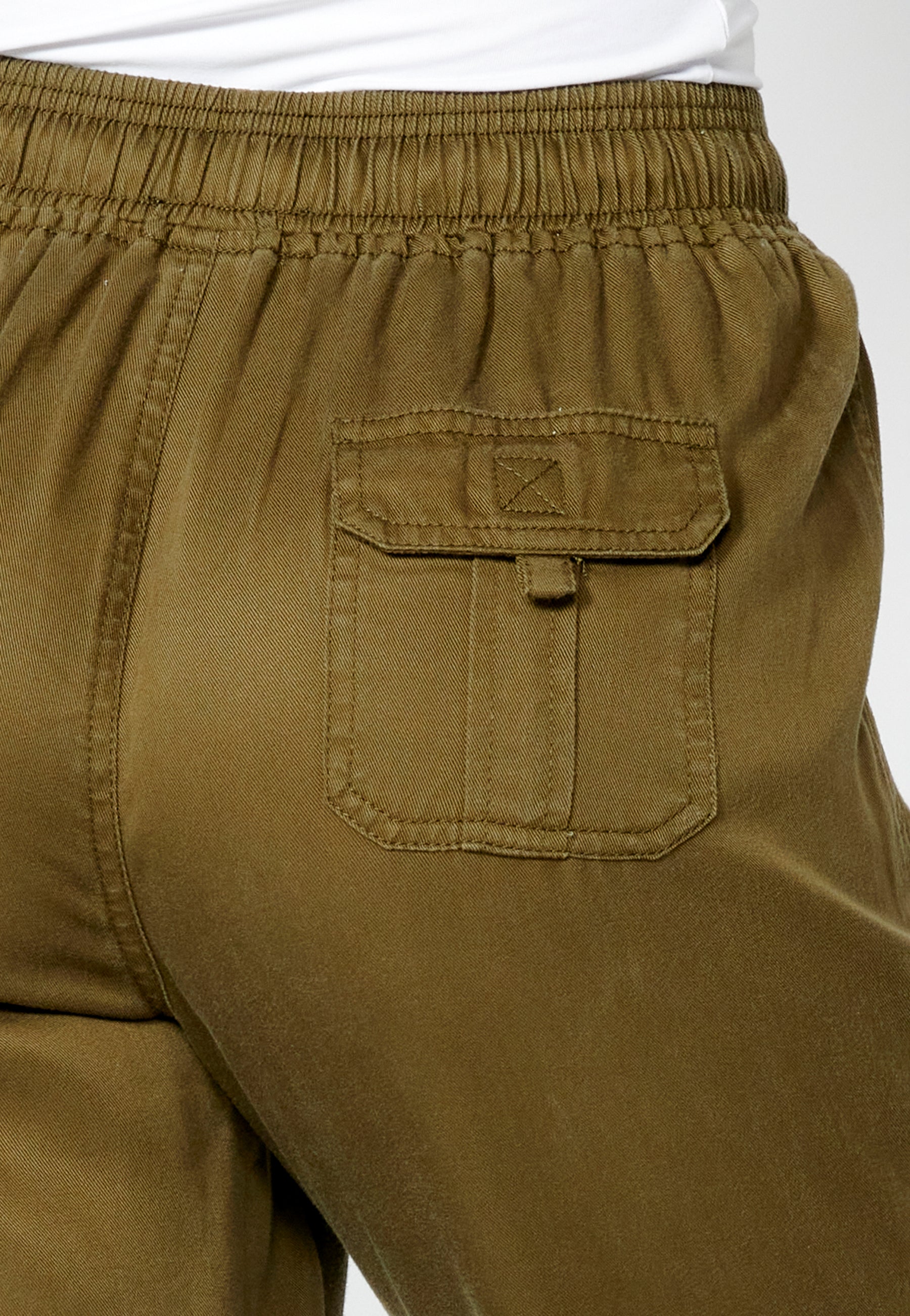 Pantalón largo straigth con cintura ajustable para mujer | moda actual