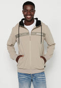 Chaqueta sudadera con capucha y cremallera Hombre Piedra – Koroshi