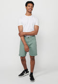 Bermuda Hombre Algodón con Vuelta 5 Bolsillos – Koroshi 2411PS00