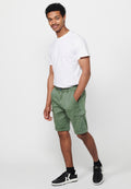 Bermuda Hombre Algodón Lyocell Bolsillo Cargo – Koroshi 2411PS13