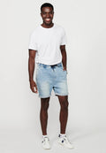 Short Hombre Jogger Denim Cintura Elástica – Koroshi 2411PS87