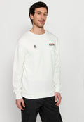 Sudadera Hombre con cuello redondo – Koroshi Blanco
