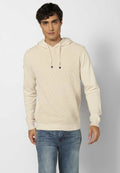 Jersey Hombre Capucha Punto Texturizado – Koroshi Crudo
