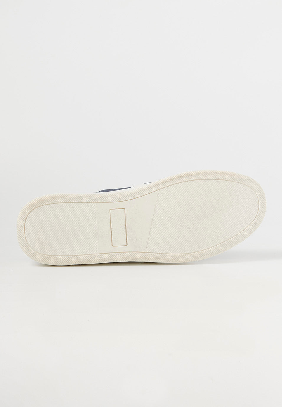 Zapatillas Hombre Slip-On Sneaker Piel Sintética Navy – Koroshi