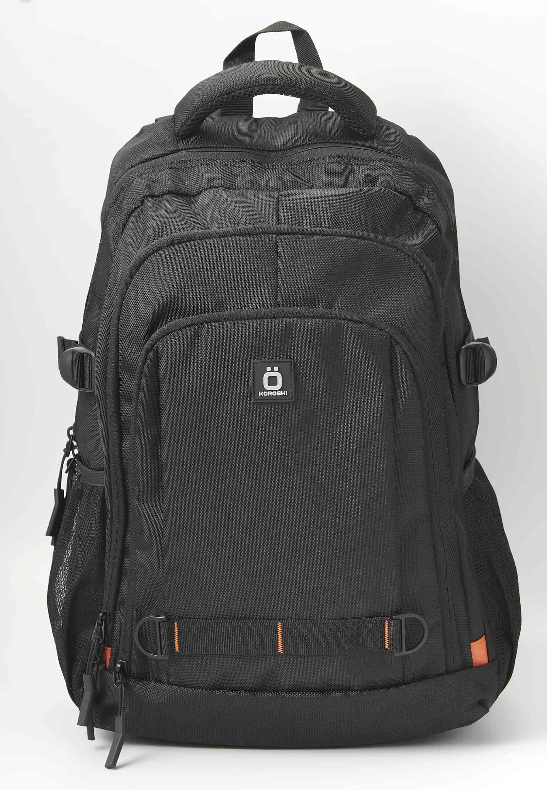 Mochila para Portátil Hombre 3 Compartimentos – Koroshi 2411ZA04