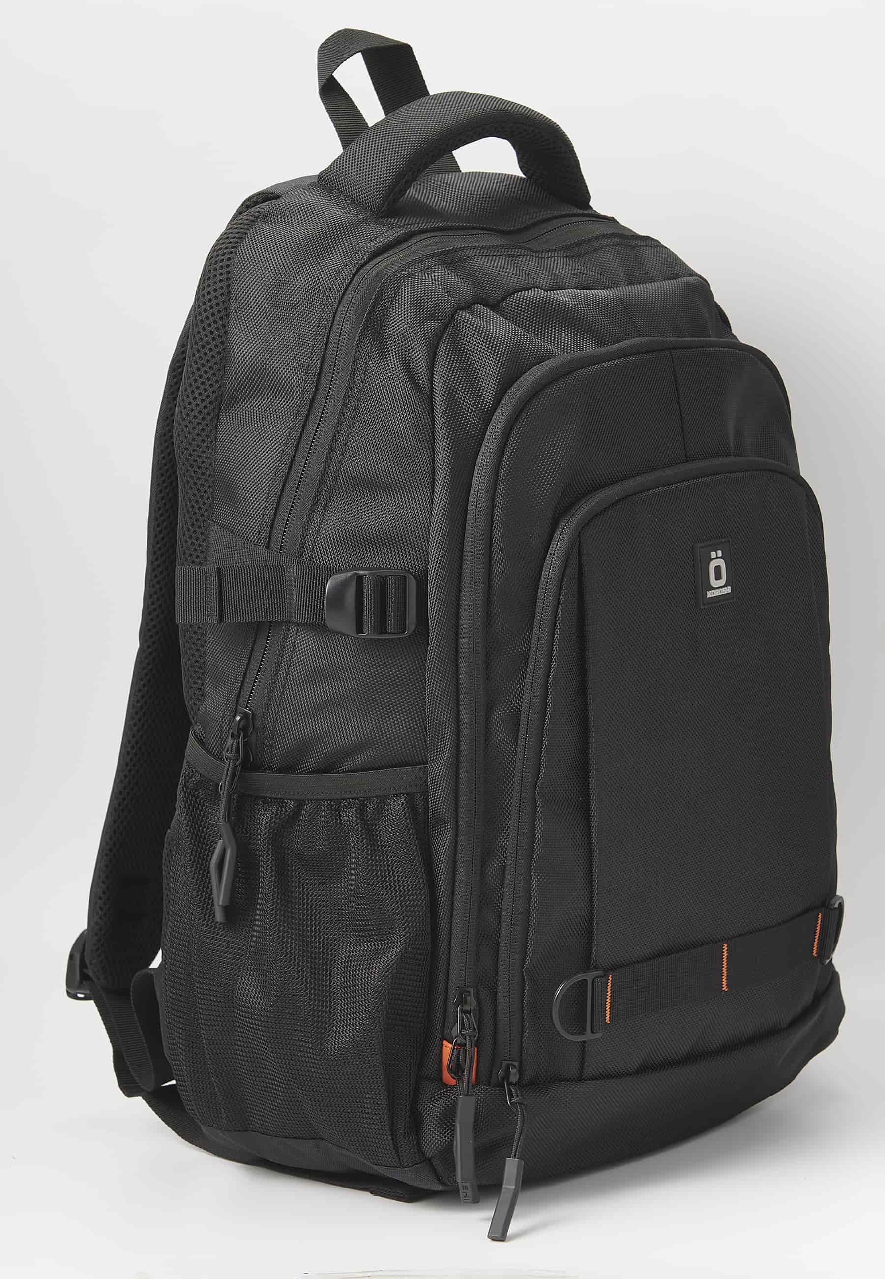 Mochila para Portátil Hombre 3 Compartimentos – Koroshi 2411ZA04