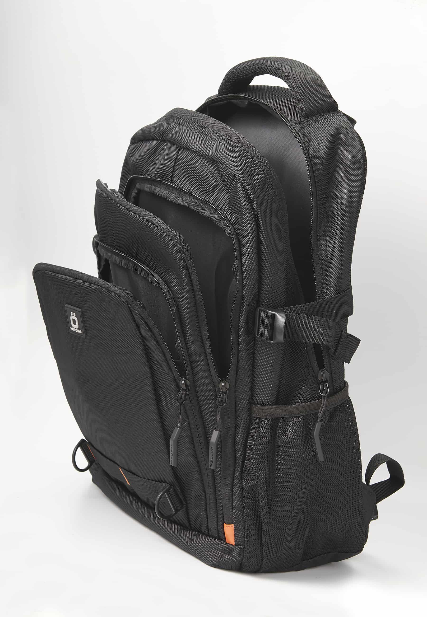 Mochila para Portátil Hombre 3 Compartimentos – Koroshi 2411ZA04