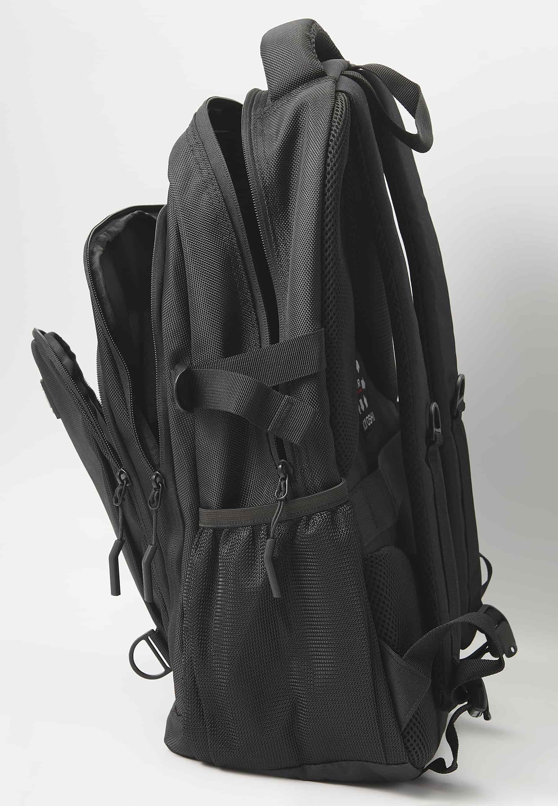 Mochila para Portátil Hombre 3 Compartimentos – Koroshi 2411ZA04