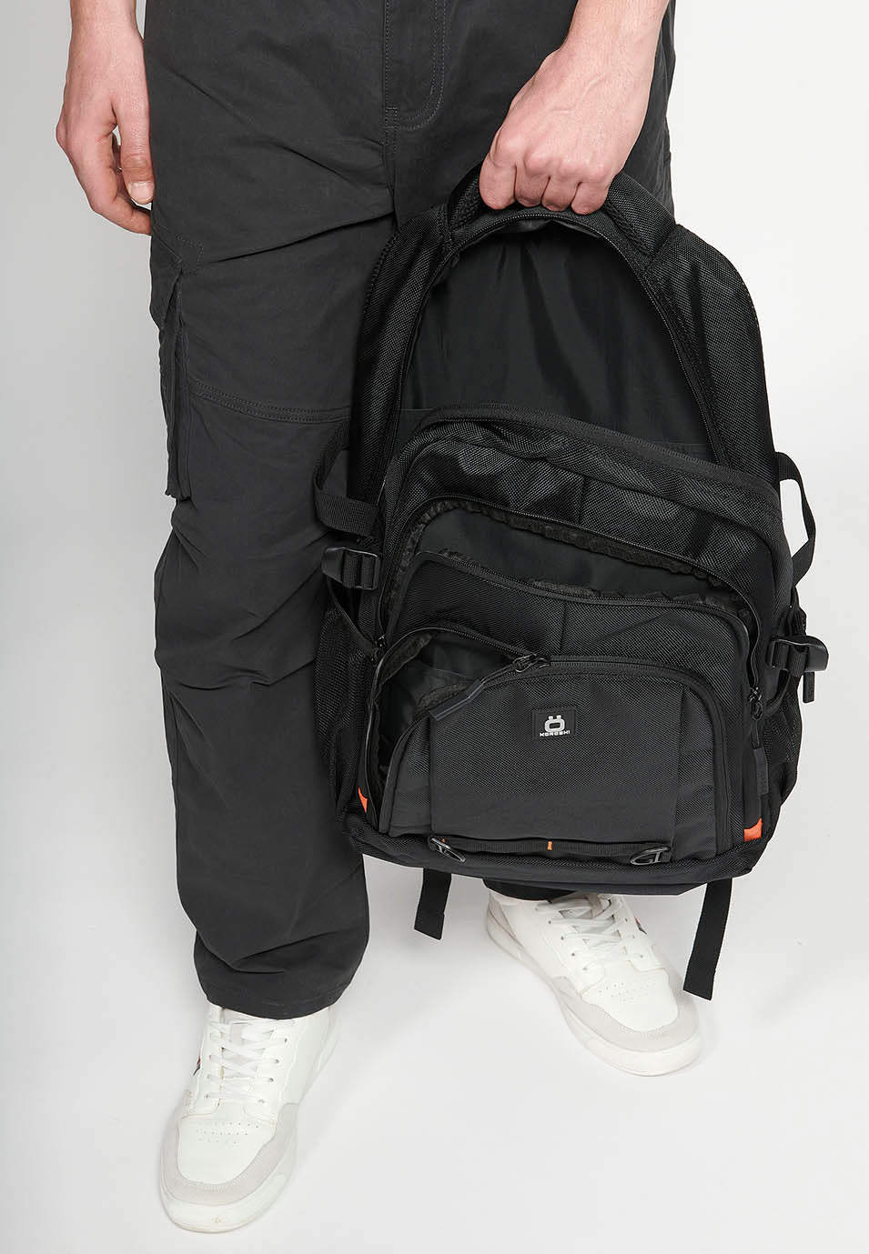 Mochila para Portátil Hombre 3 Compartimentos – Koroshi 2411ZA04
