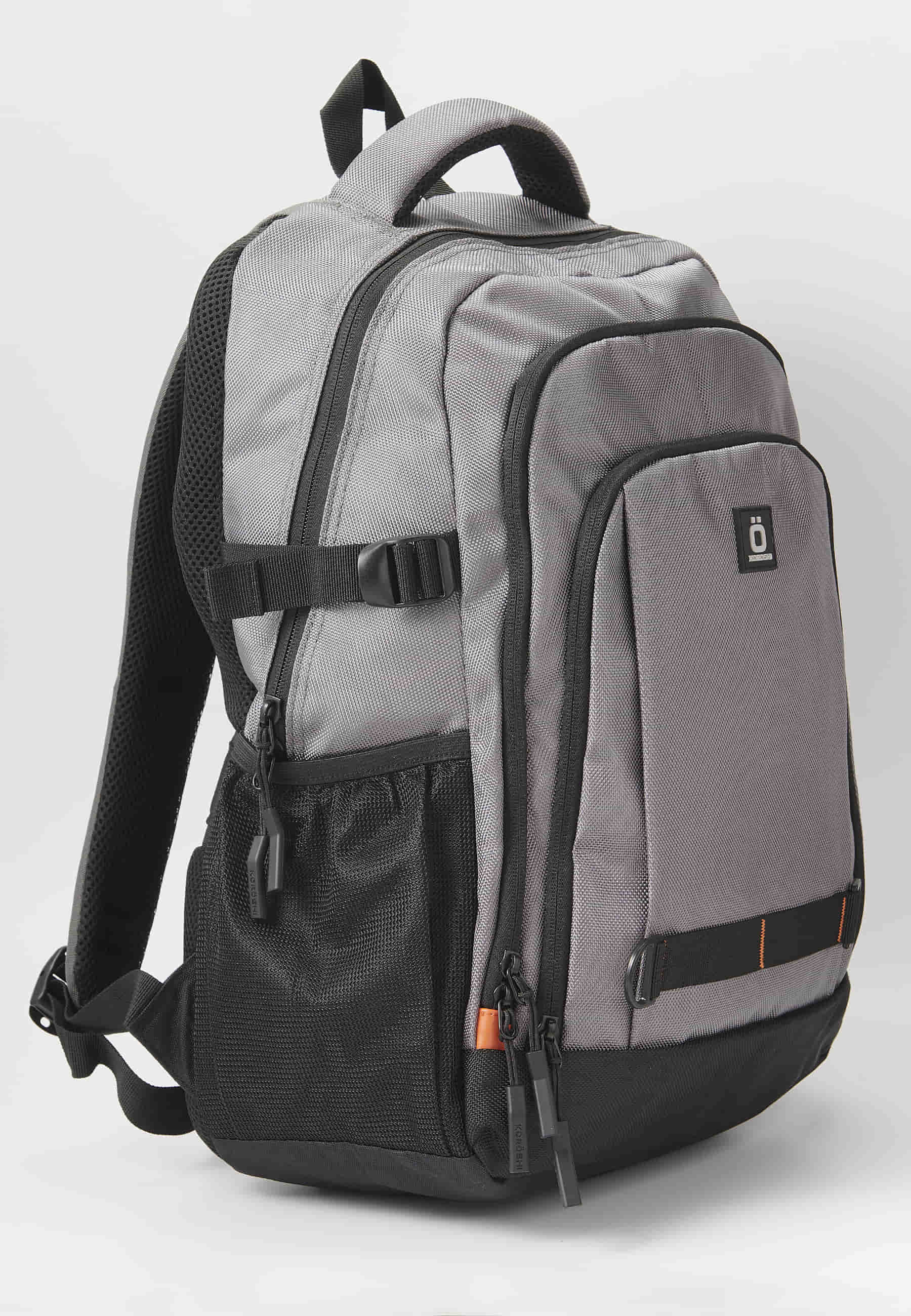 Mochila para Portátil Hombre 3 Compartimentos – Koroshi 2411ZA04