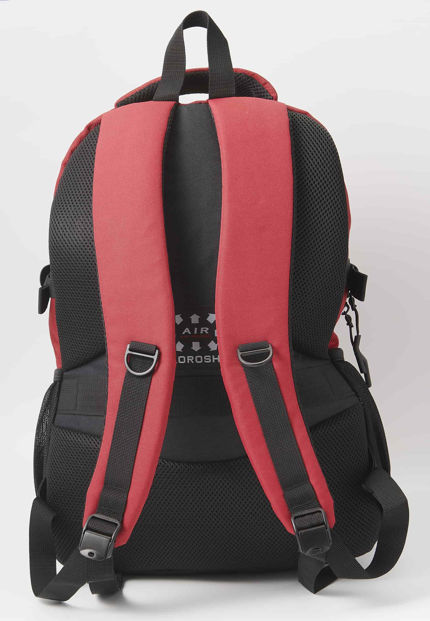 Mochila para Portátil Hombre 3 Compartimentos – Koroshi 2411ZA04