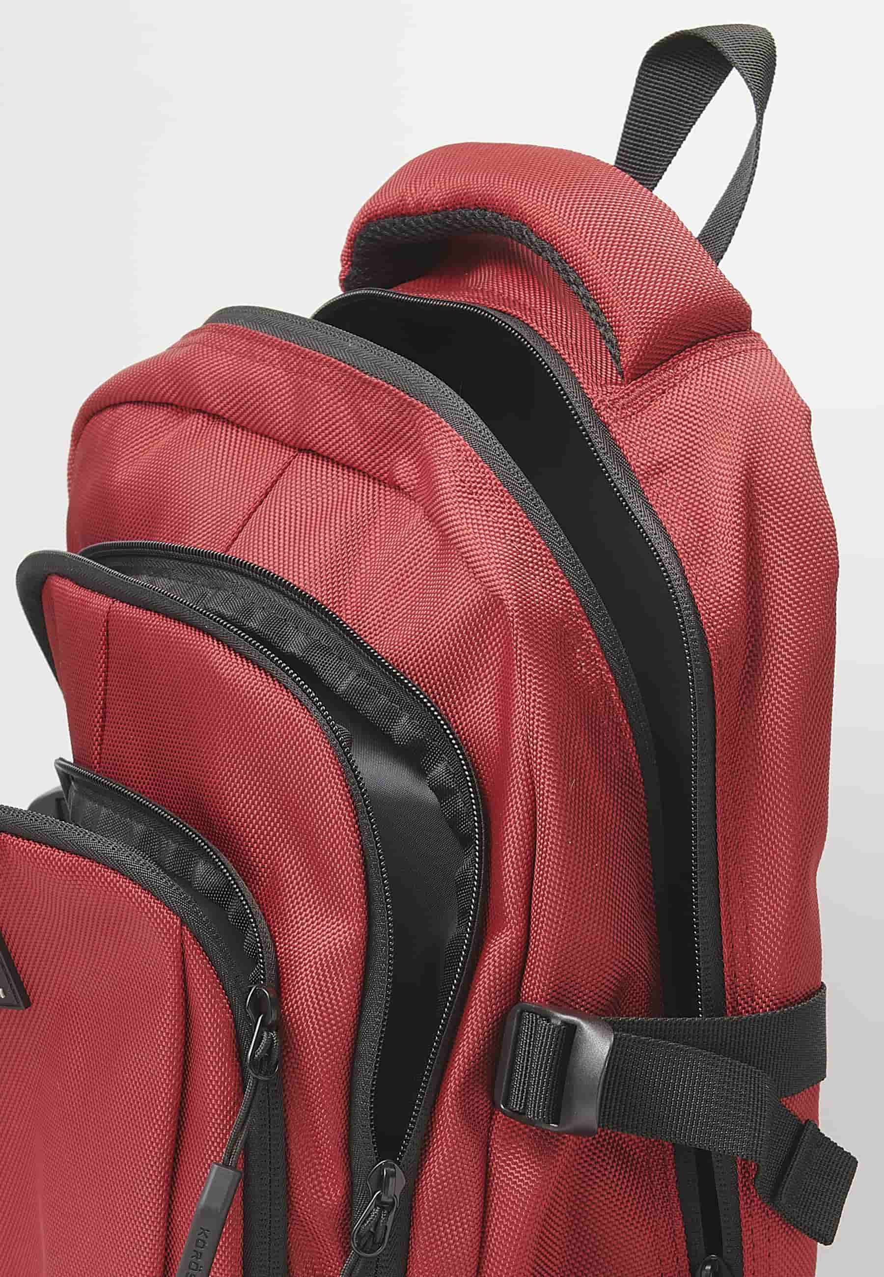 Mochila para Portátil Hombre 3 Compartimentos – Koroshi 2411ZA04