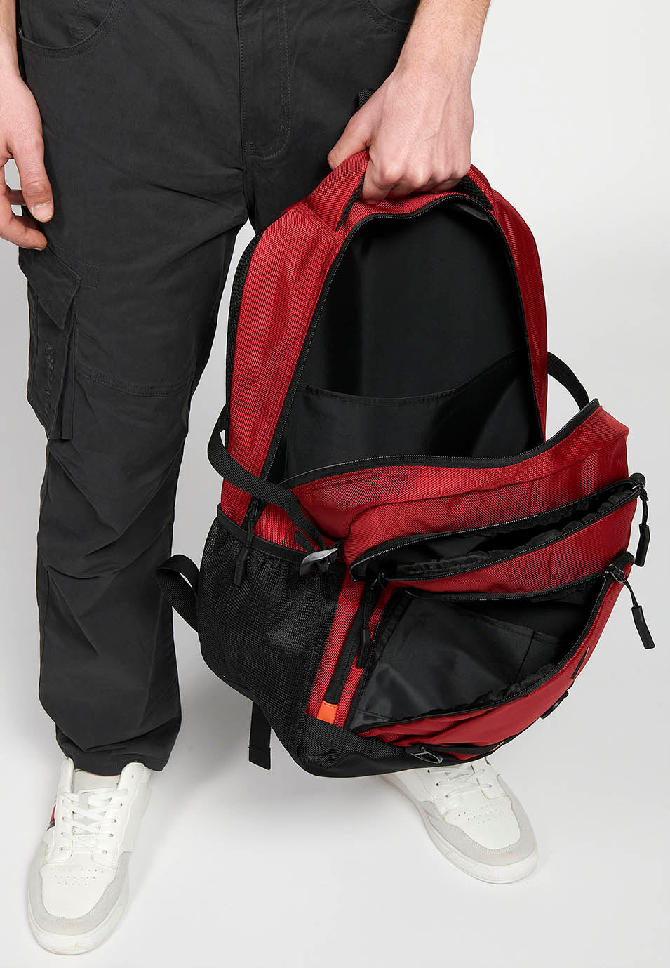 Mochila para Portátil Hombre 3 Compartimentos – Koroshi 2411ZA04