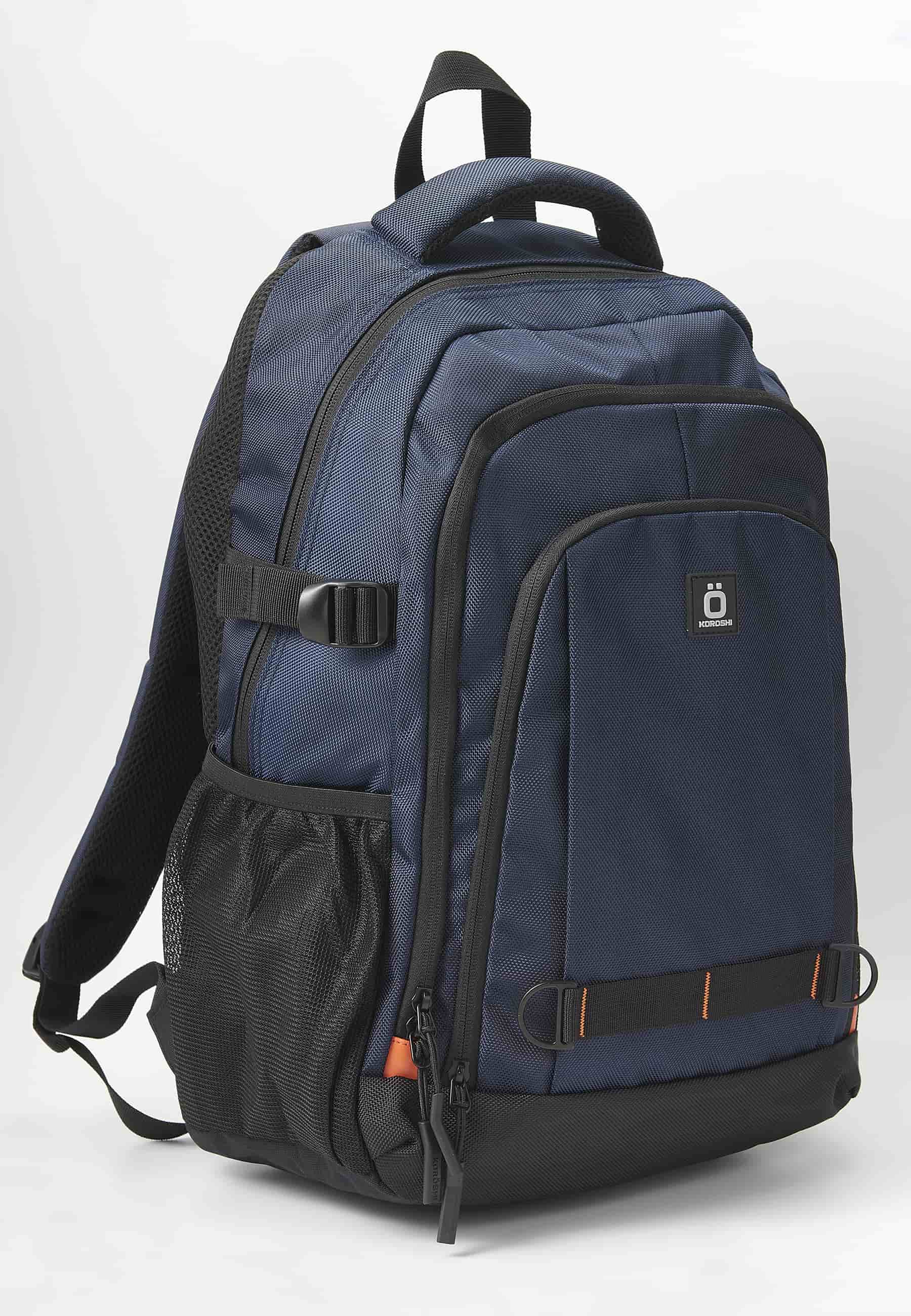 Mochila para Portátil Hombre 3 Compartimentos – Koroshi 2411ZA04