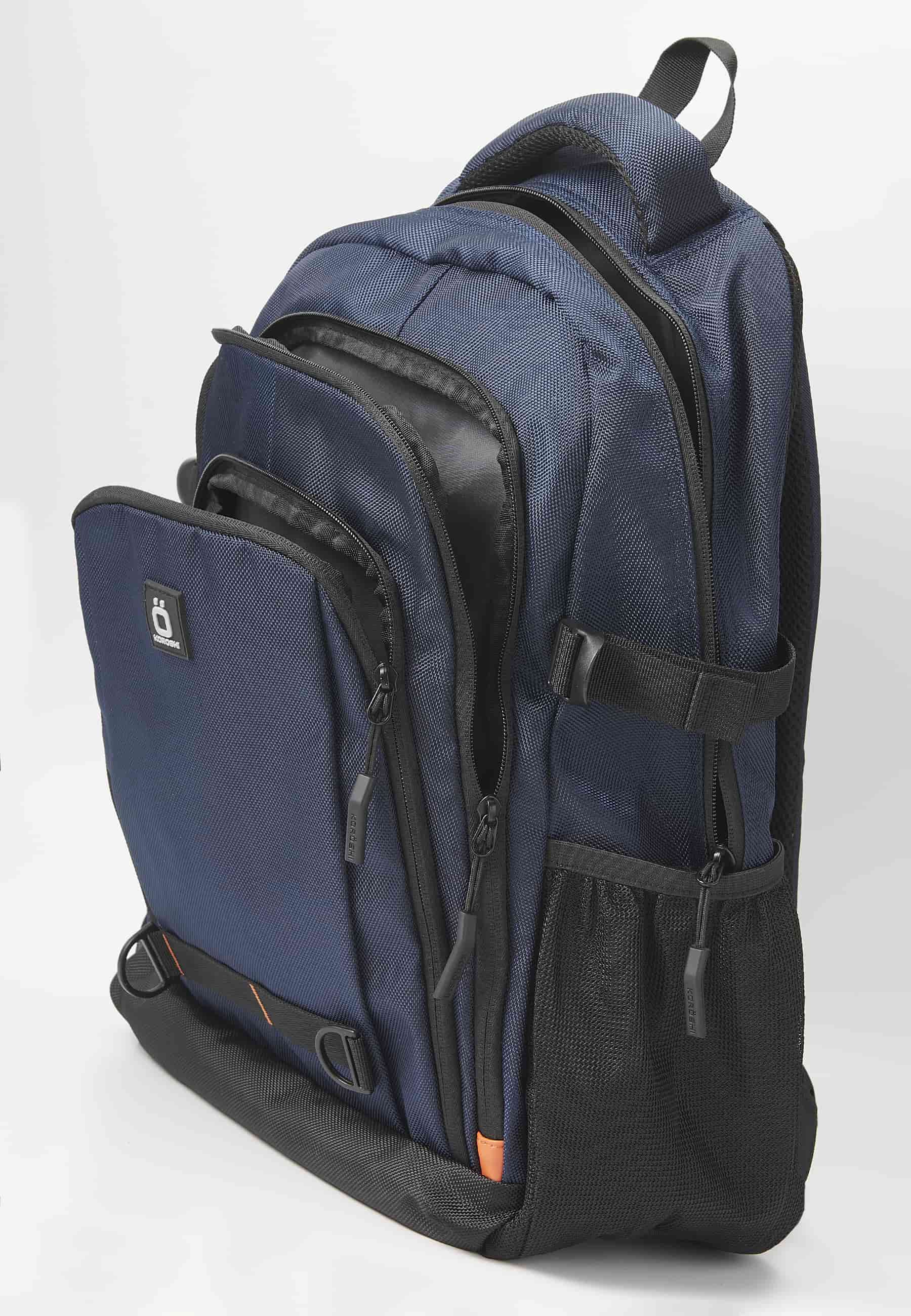 Mochila para Portátil Hombre 3 Compartimentos – Koroshi 2411ZA04