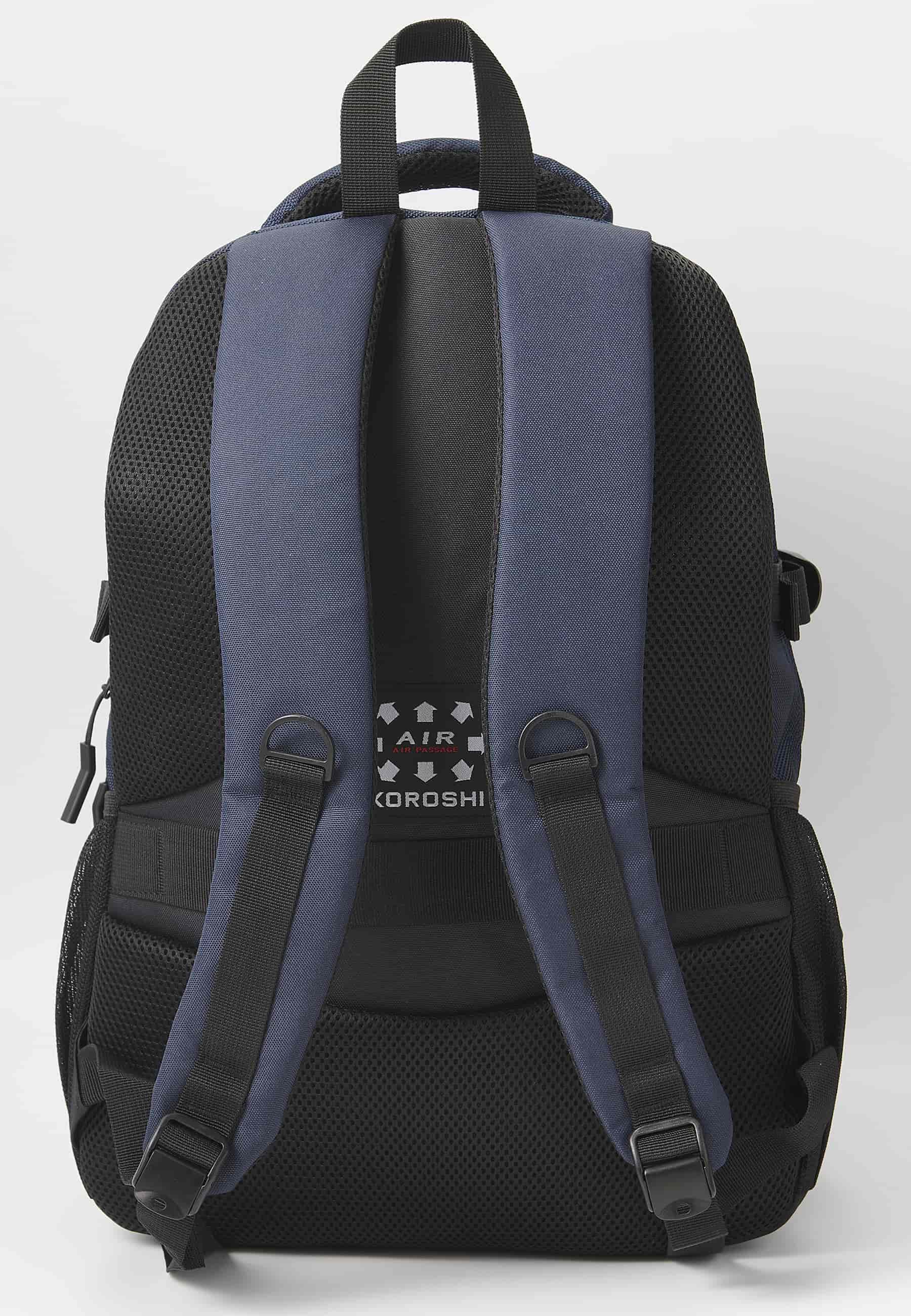 Mochila para Portátil Hombre 3 Compartimentos – Koroshi 2411ZA04
