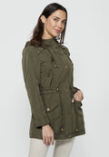 Parka de mujer con capucha – Koroshi 2412JA69
